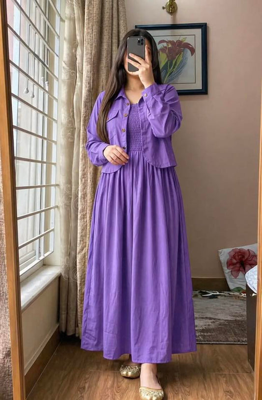 Stylish Smoking Gown