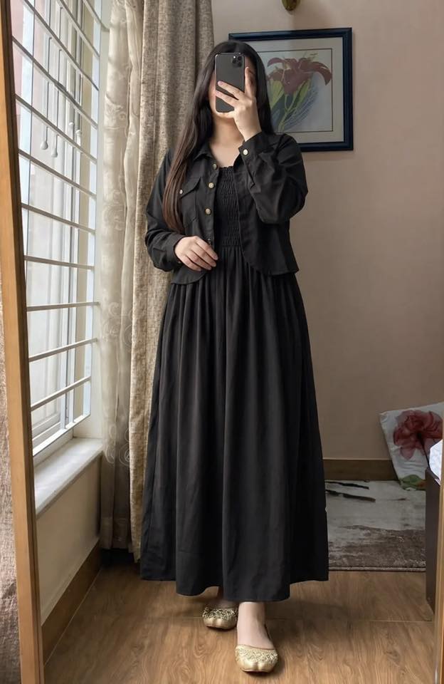Stylish Smoking Gown
