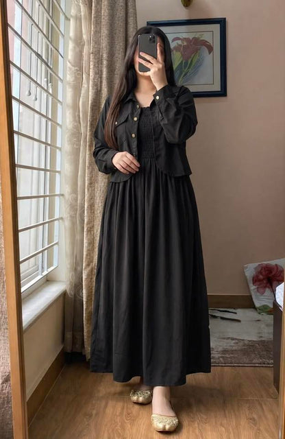 Stylish Smoking Gown