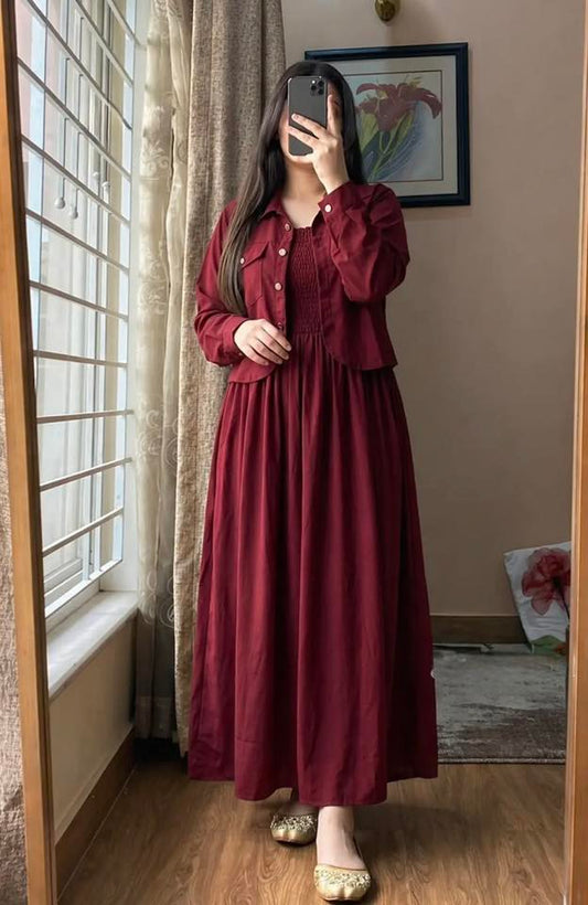 Stylish Smoking Gown