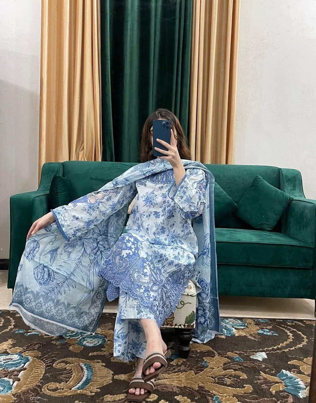 Digital Print Two Piece
