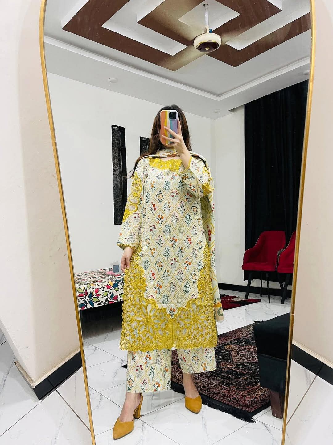 Digital Print Two Piece