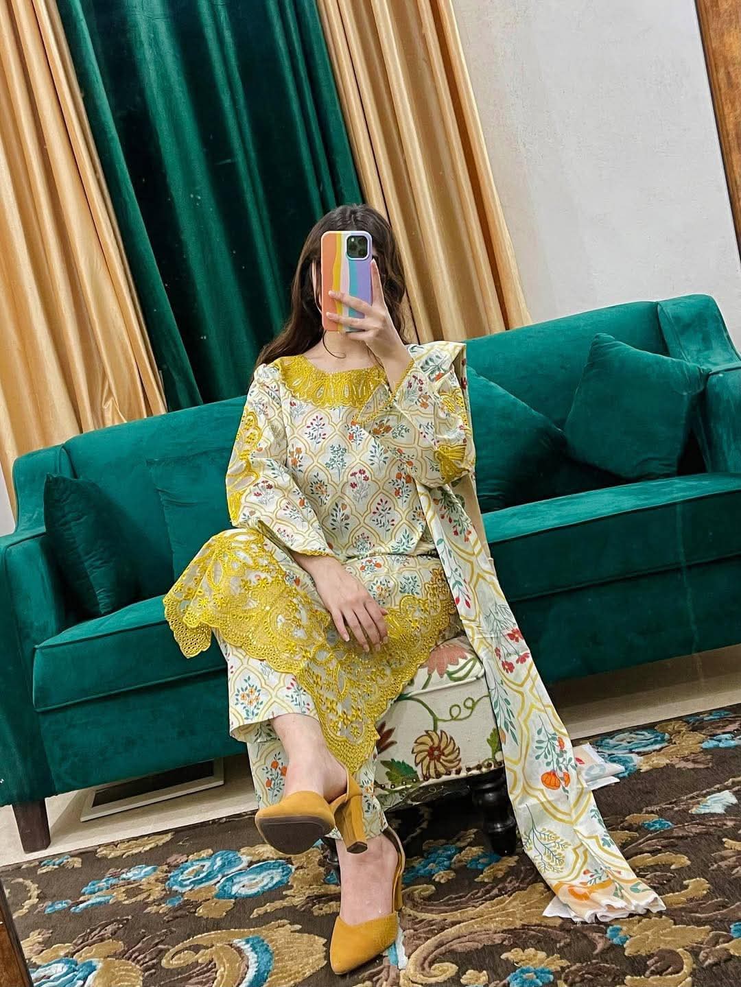 Digital Print Two Piece