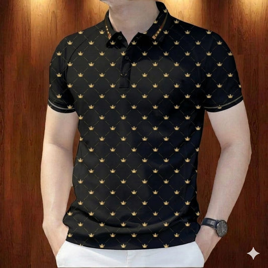 Stylist Casual Polo Shirt For Men