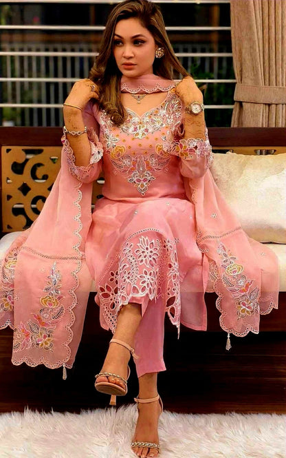 Premium Embroidery Four Piece