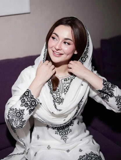 Embroidery Readymade Three Piece
